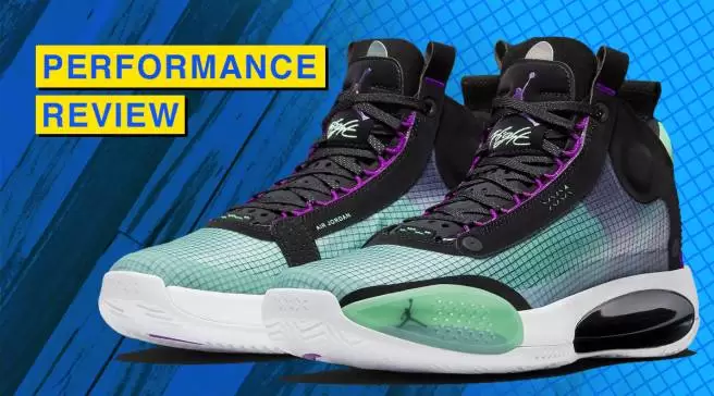 بررسی ظاهری و عملکرد Air Jordan 34 کتونی جدید نایک