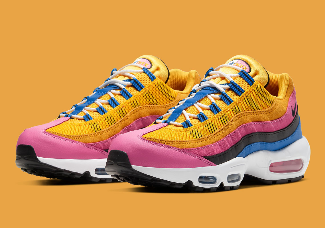 رنگ بندی جدید کتونی Nike Air Max 95
