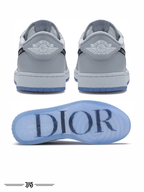 کتونی Nike Air Jordan 1 low Dior