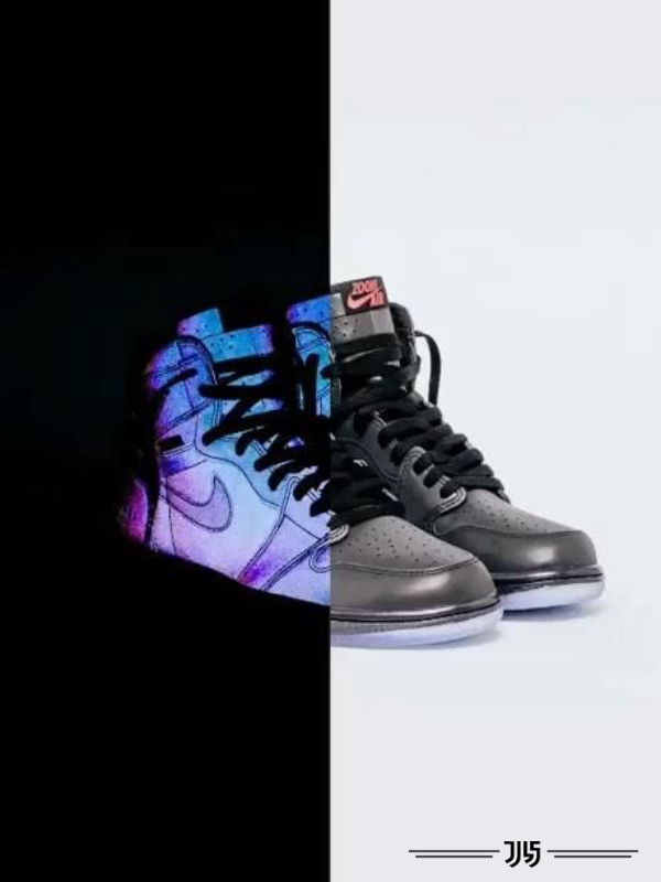 کتونی مردانه Nike Air Jordan 1 Zoom