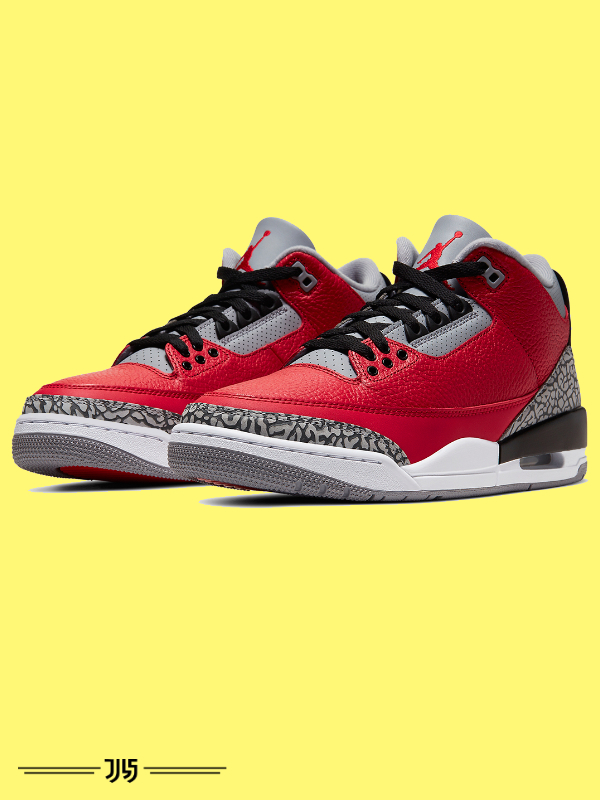کتونی اسپرت مردانه نایک Nike Air Jordan 3 Retro