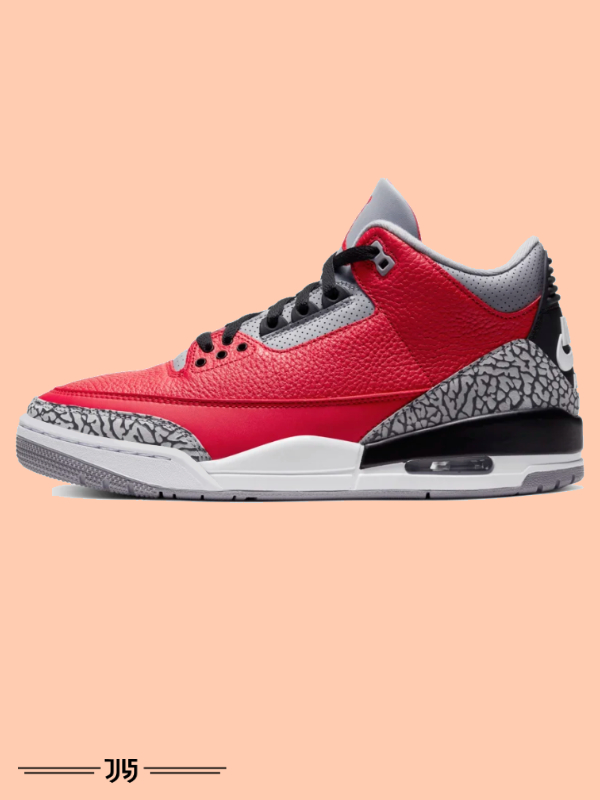 کتونی اسپرت مردانه نایک Nike Air Jordan 3 Retro