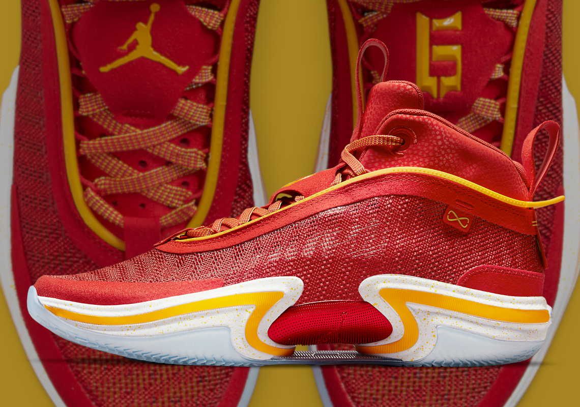 کفش جدید نایک برای گو آیلون بازیکن بسکتبال تیم ملی چین