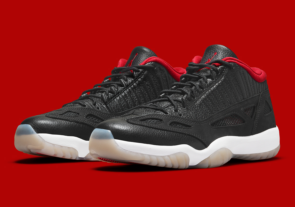 کفش Nike Air Jordan 11 IE Low OG Bred رونمایی شد