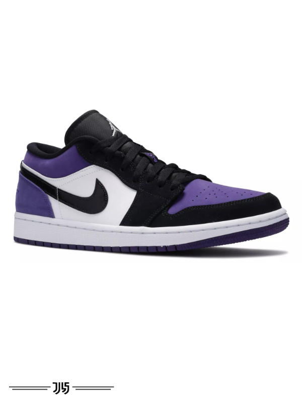 کتونی مردانه نایک ایر جردن 1 Nike Air Jordan 1 Low Court Purple