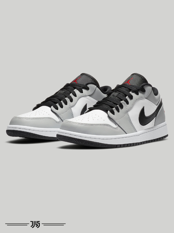 کتونی نایک ایر جردن 1 Nike Air Jordan 1 Low Light Smoke Gray