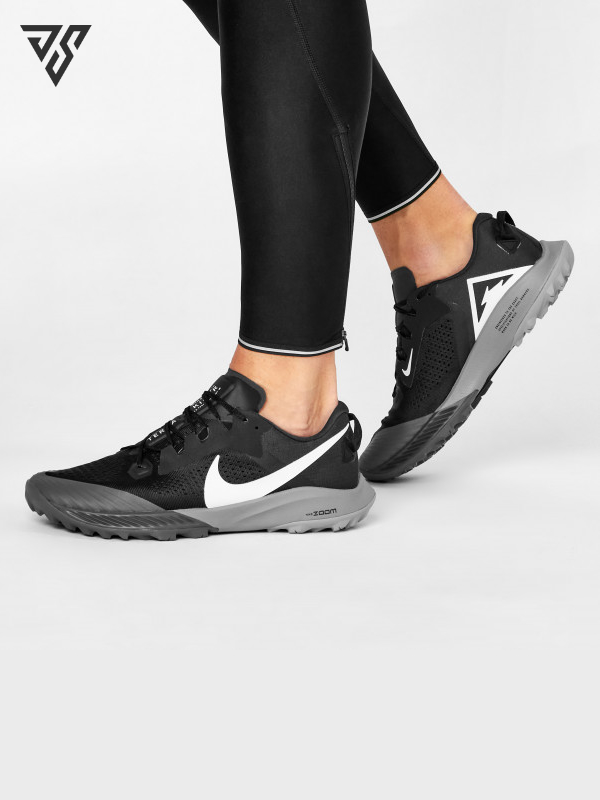 کتونی نایک ایر زوم ترا کایگر 6 Nike Air Zoom Terra Kiger 6 Black And Gray