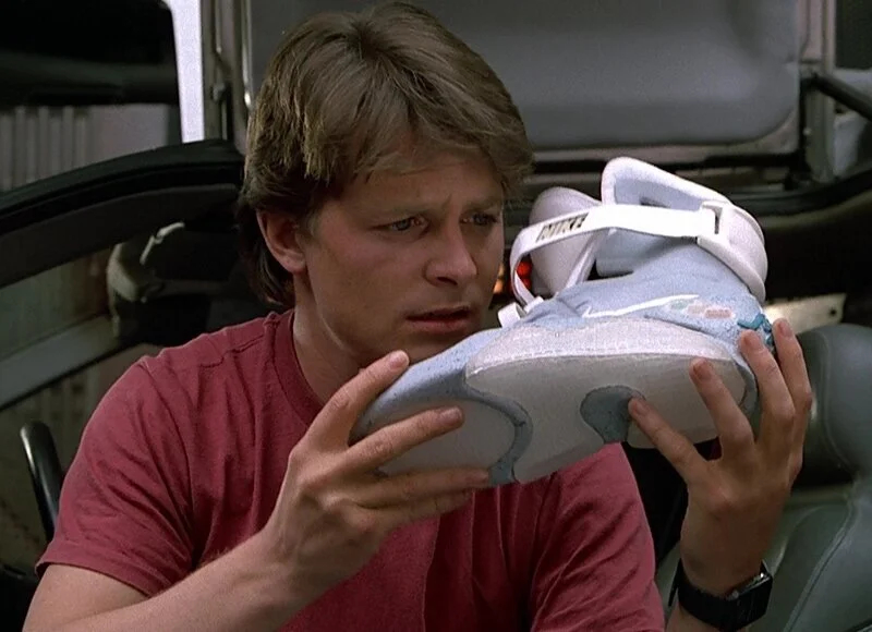 Back To The Future 2 – Nike Air Mag