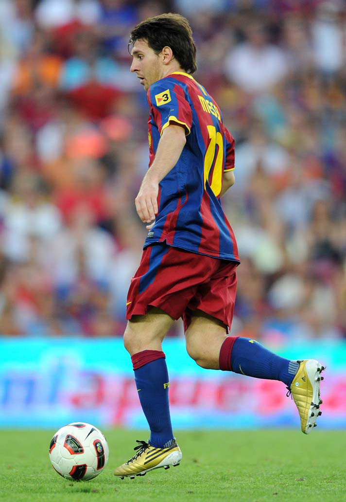 2010 Lionel Messi – adidas F50 Adizero