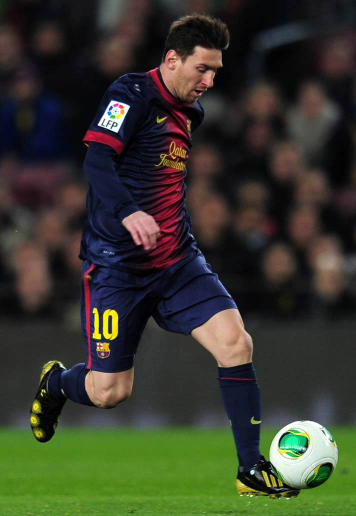 2012 Lionel Messi – adidas F50 Adizero