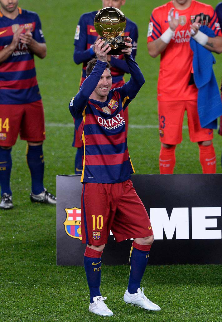 2015 Lionel Messi – adidas Messi 15 Platinum