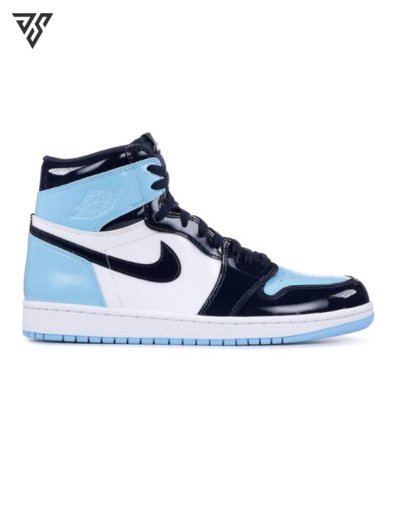کتونی نایک ایر جردن 1 Nike Air Jordan 1 Blue Chill