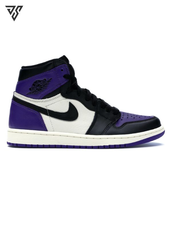 کتونی مردانه نایک ایر جردن 1 Nike Air Jordan 1 Court Purple