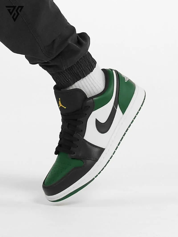 کتونی مردانه نایک ایر جردن 1 Nike Air Jordan 1 Low Green Toe