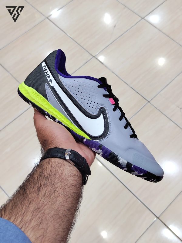 کفش فوتسال نایک تمپو لجند 9 Nike Tiempo Legend 9 Purple