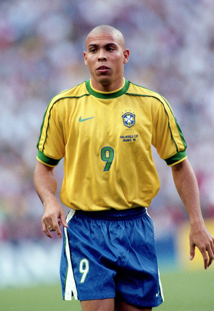 کیت تیم ملی برزیل 1988