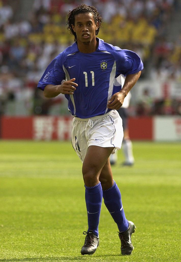 کیت تیم ملی برزیل 2002