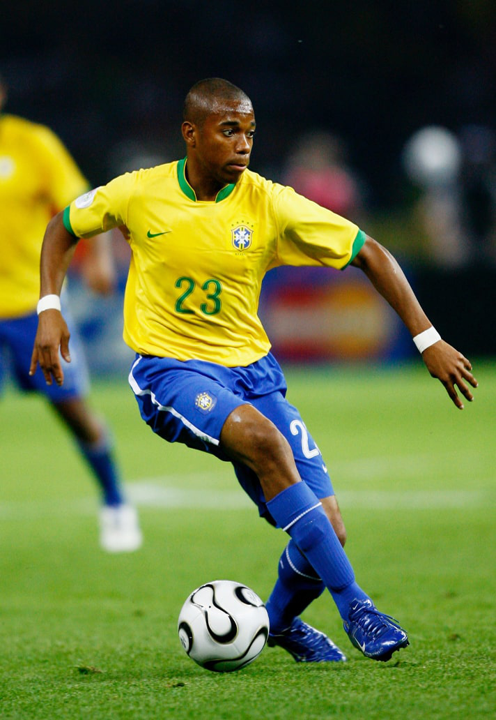 کیت تیم ملی برزیل 2006