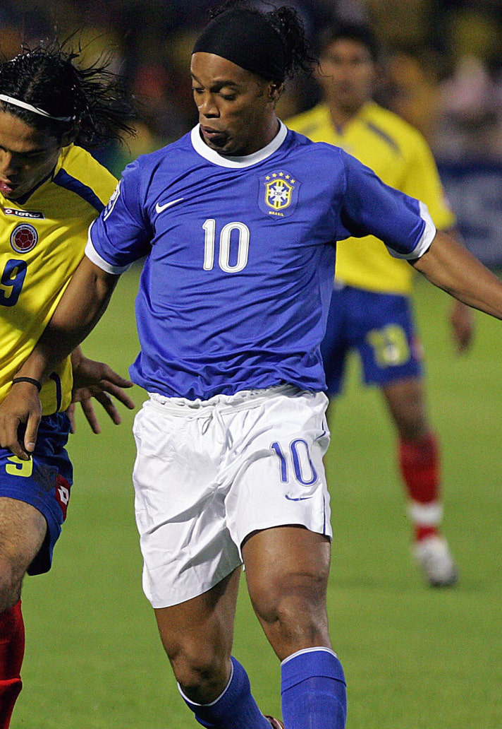 کیت تیم ملی برزیل 2006