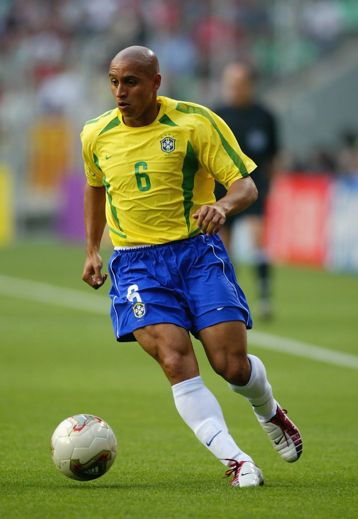 کیت تیم ملی برزیل 2002
