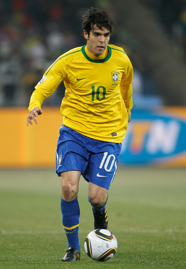 کیت تیم ملی برزیل 2010