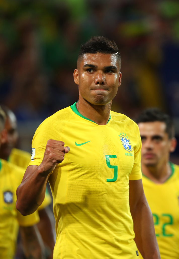 کیت تیم ملی برزیل 2018