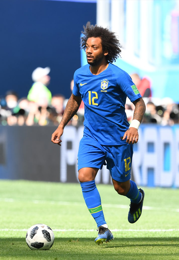 کیت تیم ملی برزیل 2018