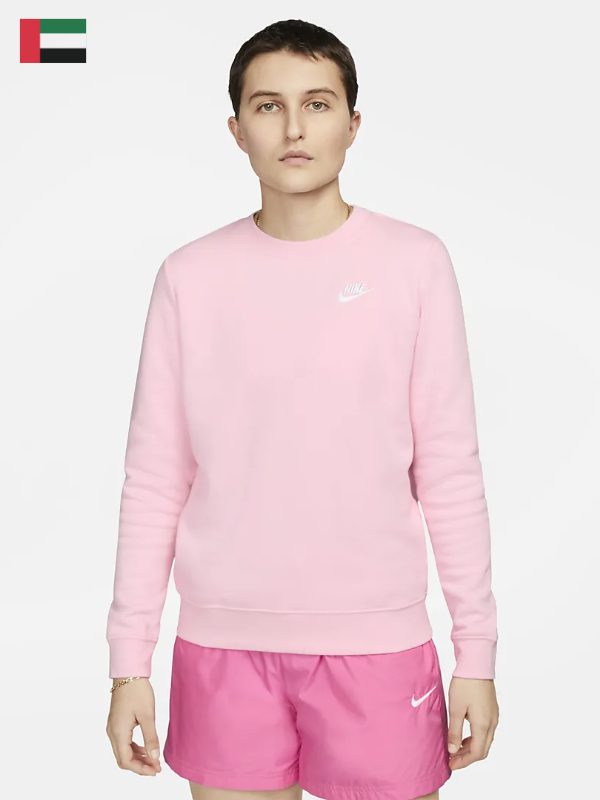 سویی شرت اورجینال زنانه نایک Nike Sportswear Club Fleece