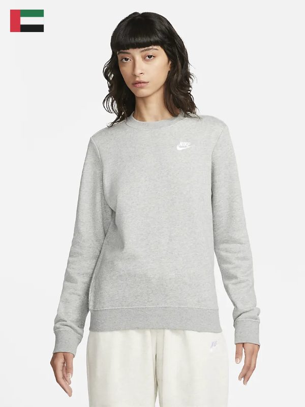 سویی شرت اورجینال زنانه نایک Nike Sportswear Club Fleece