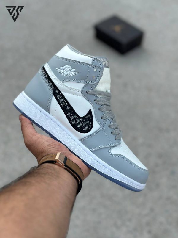 کتونی زنانه نایک ایر جردن 1 دیور Nike Air Jordan 1 Dior