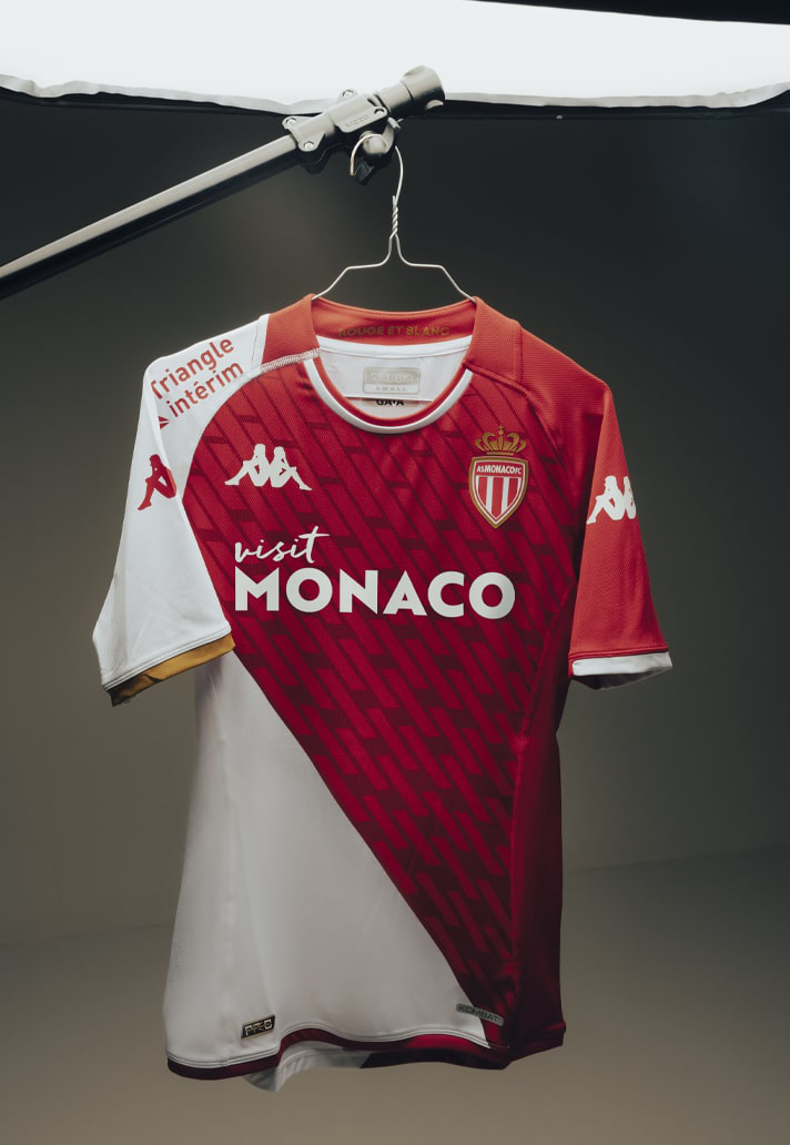 پیراهن اول تیم موناکو در فصل 2024