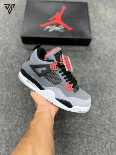 کتونی مردانه نایک ایر جردن 4 رترو Nike Air Jordan 4 Retro Infrared