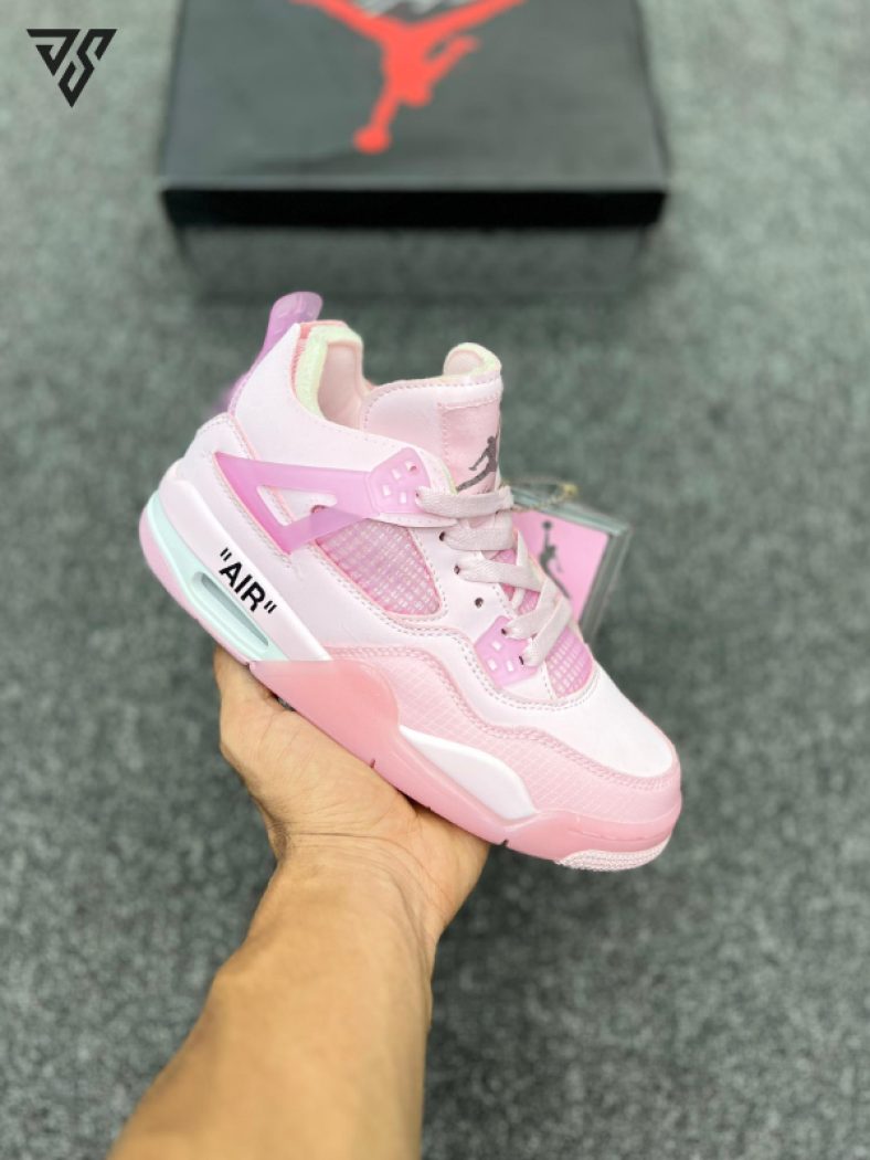 کتونی زنانه نایک ایر جردن 4 رترو Nike Air Jordan 4 Retro