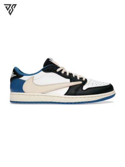 کتونی مردانه نایک ایر جردن 1 تراویس اسکات Nike Air Jordan 1 Low Travis Scott Fragment