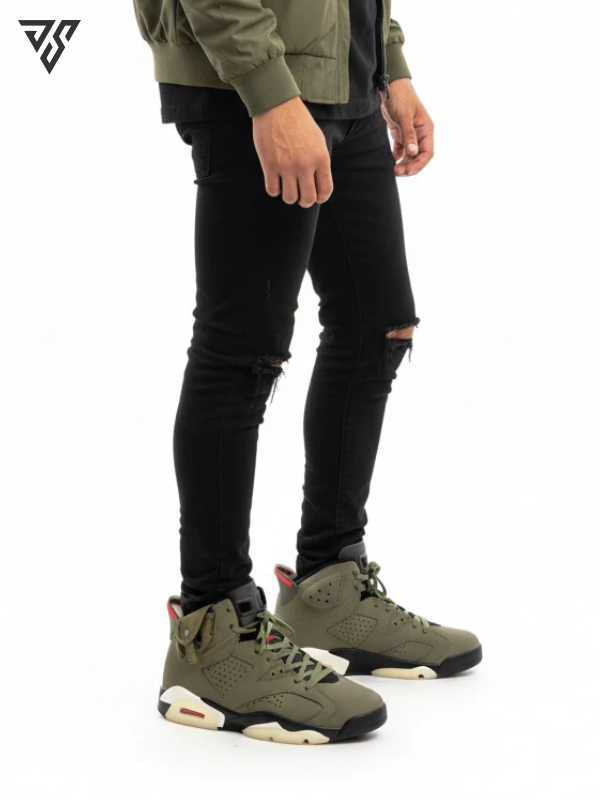 کتونی مردانه نایک ایر جردن 6 رترو تراویس اسکات سبز Nike Air Jordan 6 Retro Travis Scott کتونی مردانه نایک ایر جردن 6 رترو تراویس اسکات سبز Nike Air Jordan 6 Retro Travis Scott