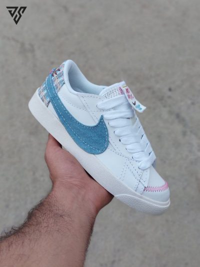 کتونی زنانه نایک بلیزر جامبو Nike Blazer Low '77 Jumbo