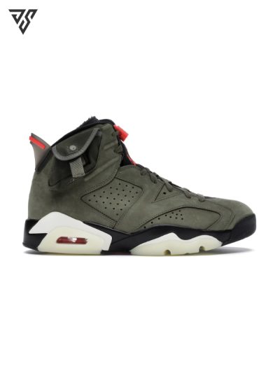 کتونی مردانه نایک ایر جردن 6 رترو تراویس اسکات Nike Air Jordan 6 Retro Travis Scott