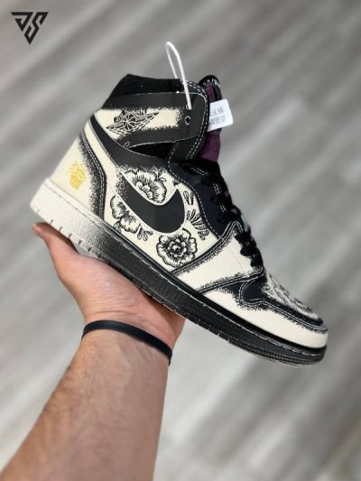 کتونی مردانه نایک ایر جردن 1 ( Nike Air Jordan 1 High Zoom Air CMFT 2 )