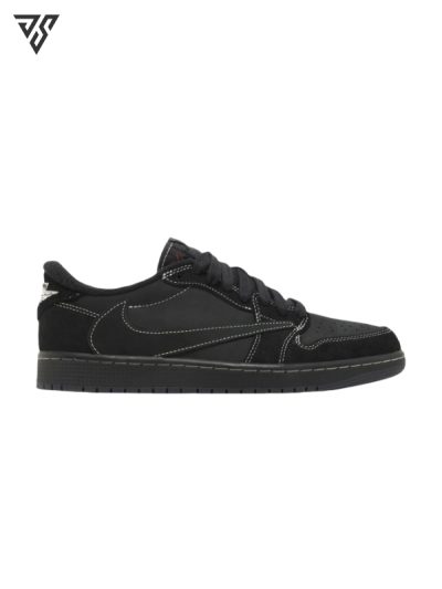 کتونی مردانه نایک ایر جردن 1 تراویس اسکات Nike Air Jordan 1 Low Travis Scott Black Phantom