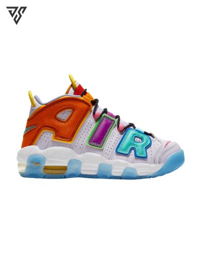 کتونی زنانه نایک ایر آپتمپو Nike Air More Uptempo Multi Color