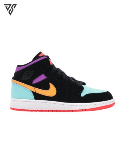 کتونی زنانه نایک ایر جردن 1 Nike Air Jordan 1 Multi Color