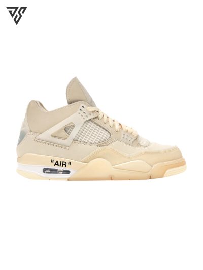 کتونی نایک ایر جردن 4 رترو آف وایت Nike Air Jordan 4 Retro Off White