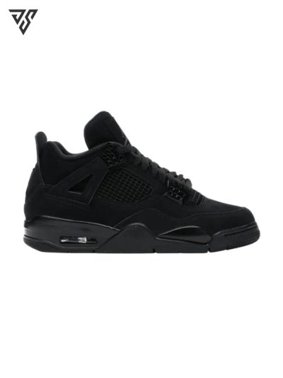 کتونی نایک ایر جردن 4 رترو بلک کت Nike Air Jordan 4 Retro Black Cat