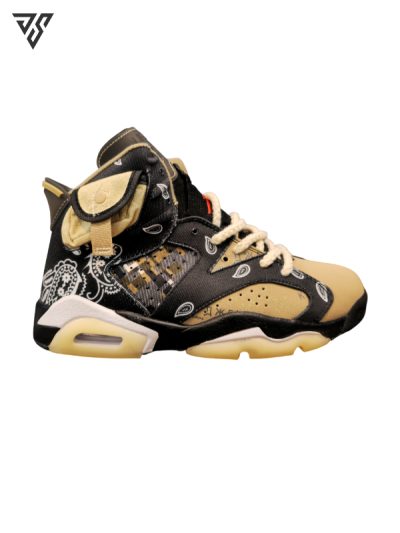 کتونی مردانه نایک ایر جردن 6 رترو کاکتوس جک باندانا Nike Air Jordan 6 Cactus Jack Bandana