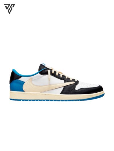 کتونی مردانه نایک ایر جردن 1 تراویس اسکات فرگمنت Nike Air Jordan 1 Low Travis Scott Fragment