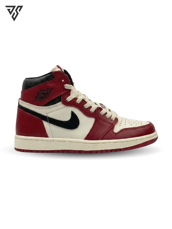 کتونی ساقدار نایک ایر جردن 1 شیکاگو Nike Air Jordan 1 High Chicago کتونی ساقدار نایک ایر جردن 1 شیکاگو Nike Air Jordan 1 High Chicago