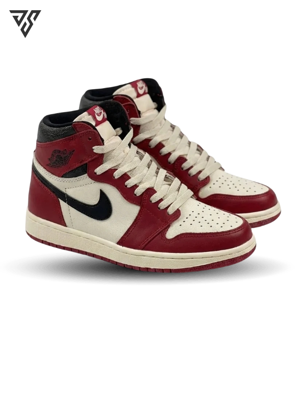 کتونی ساقدار نایک ایر جردن 1 شیکاگو Nike Air Jordan 1 High Chicago کتونی ساقدار نایک ایر جردن 1 شیکاگو Nike Air Jordan 1 High Chicago