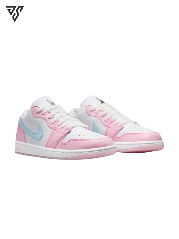 کتونی زنانه نایک ایر جردن 1 ( Nike Air Jordan 1 Low SE Paw Print Pink ) کتونی زنانه نایک ایر جردن 1 ( Nike Air Jordan 1 Low SE Paw Print Pink )