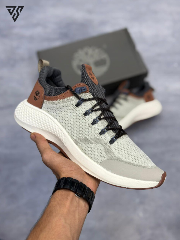 کتونی پیاده روی مردانه تیمبرلند فلایروم کرمی Timberland Flyroam کتونی پیاده روی مردانه تیمبرلند فلایروم کرمی Timberland Flyroam