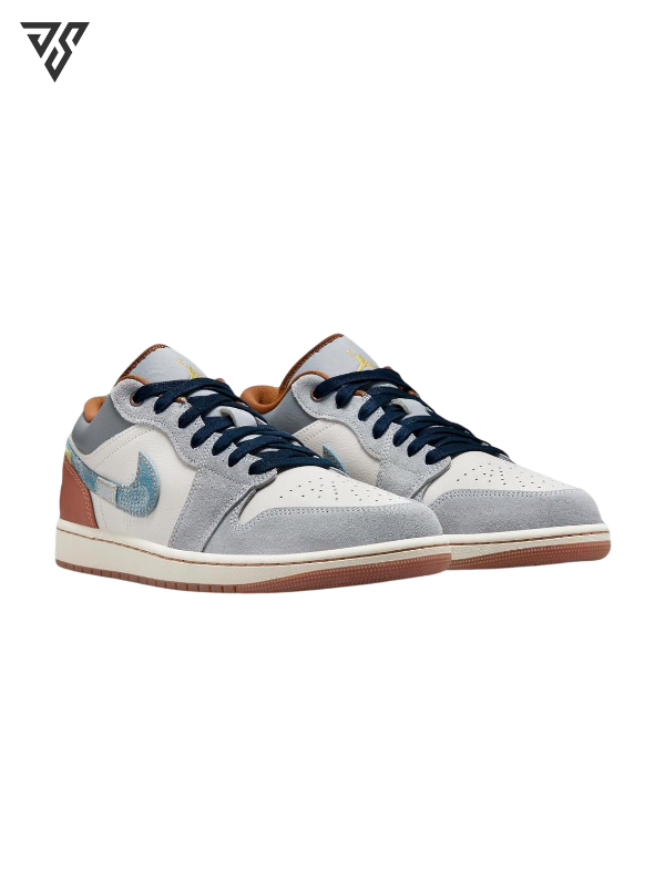 کتونی نایک ایر جردن 1 فانتوم دنیم ( Nike Air Jordan 1 Low SE Phantom Denim ) کتونی نایک ایر جردن 1 فانتوم دنیم ( Nike Air Jordan 1 Low SE Phantom Denim )
